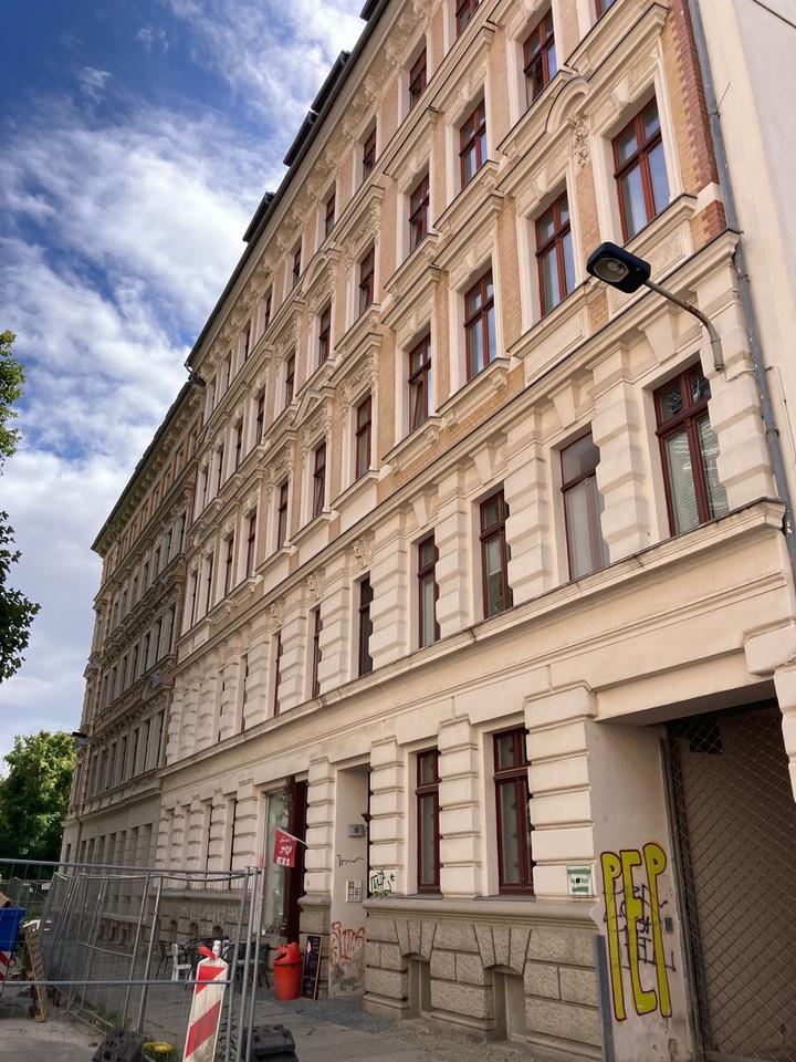 Thumbnail-Einzimmerwohnung Altbau Dachgeschosswohnung Leipzig Zentrum-Ost