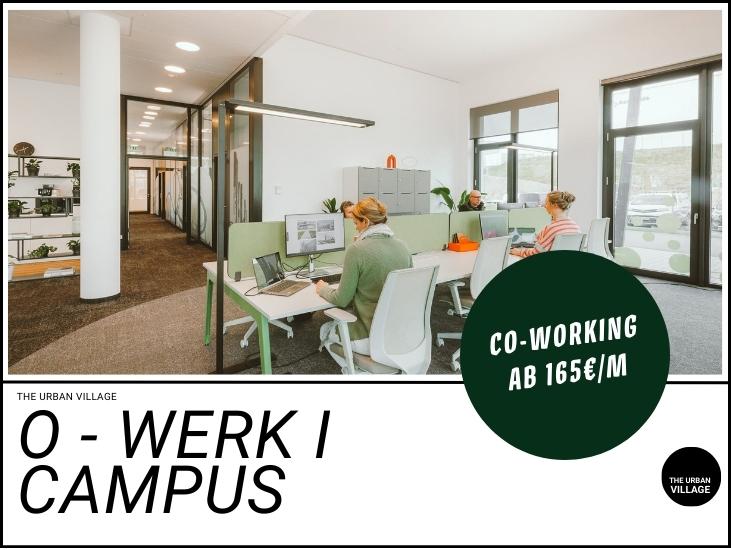 Thumbnail-Coworking-Plätze im O-WERK | CAMPUS ab 160 €M.