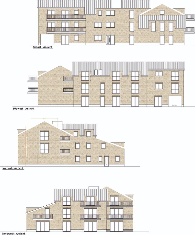 Thumbnail-10 Mietwohnungen Erstbezug Besichtigung 21.03.2026 Osnabrück-Hellern von Privat