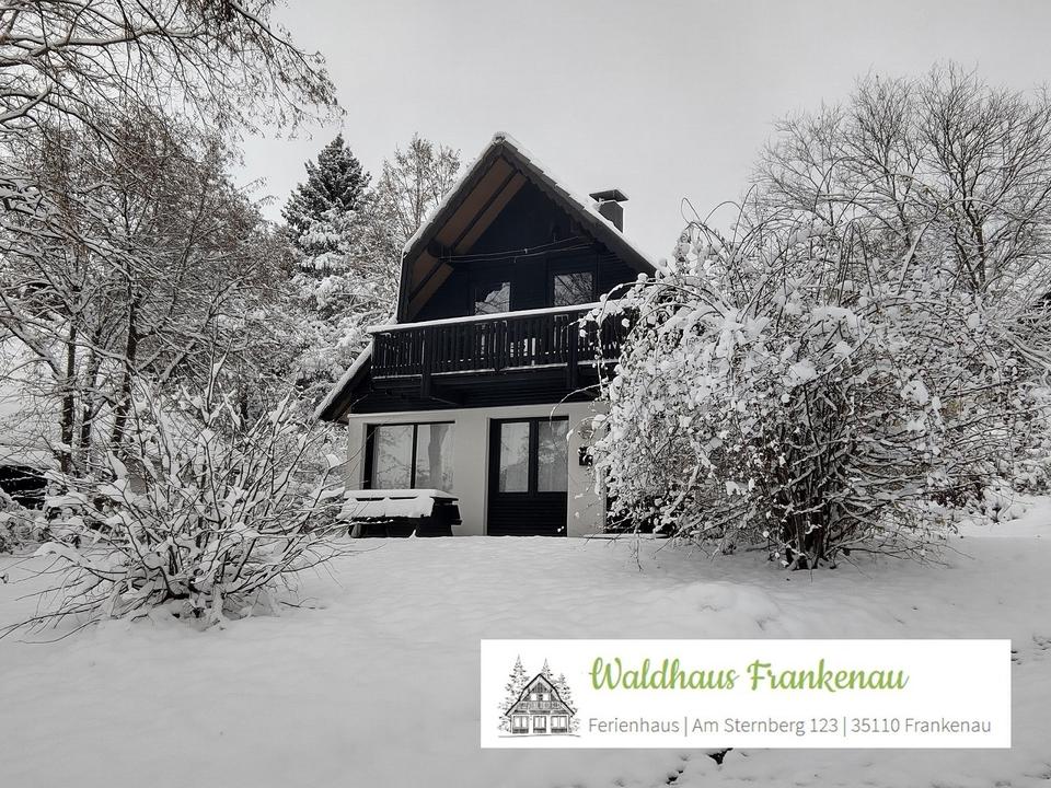 Thumbnail-Waldhaus Frankenau: Ferienhaus am Nationalpark Kellerwald-Edersee