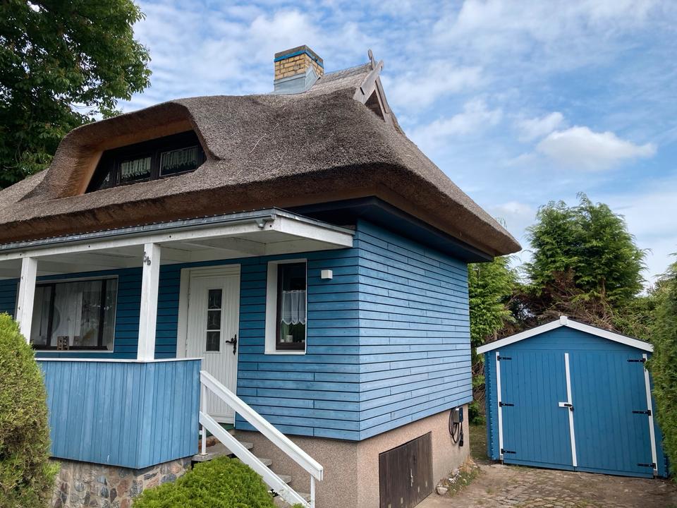 Thumbnail-Urlaub im Ostseebad Möchgut - Ferienhaus Niedlich - Rügen