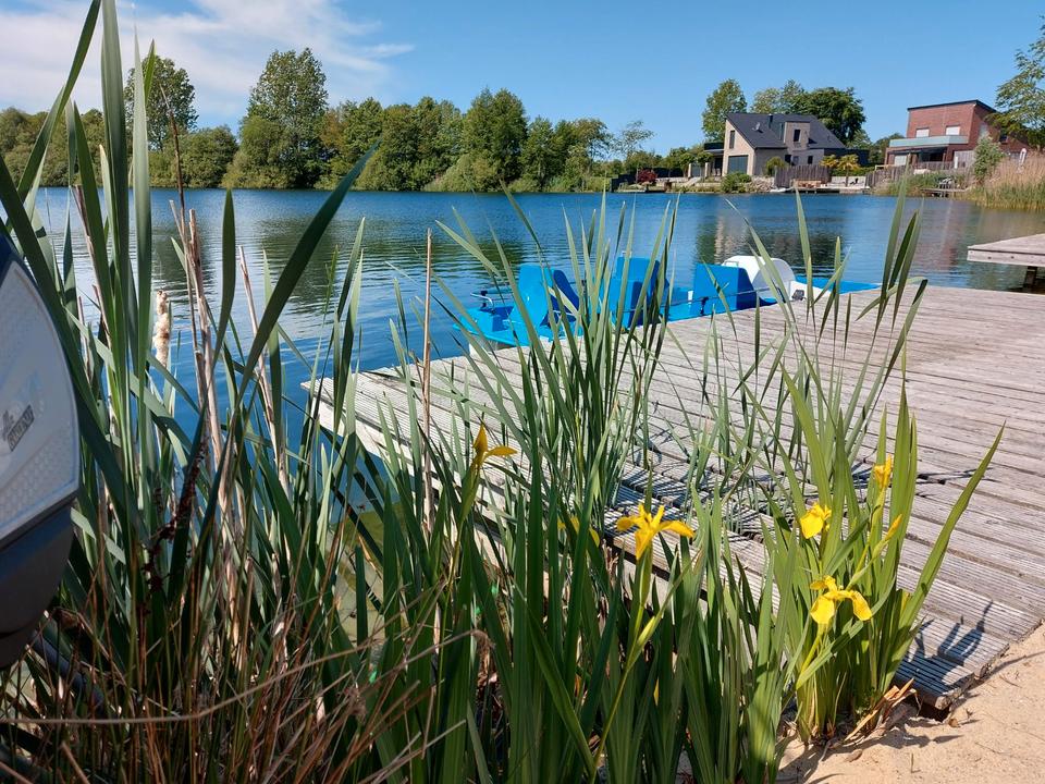 Thumbnail-Ferienhaus direkt am Harkebrügger See mit Sauna und Seezugang