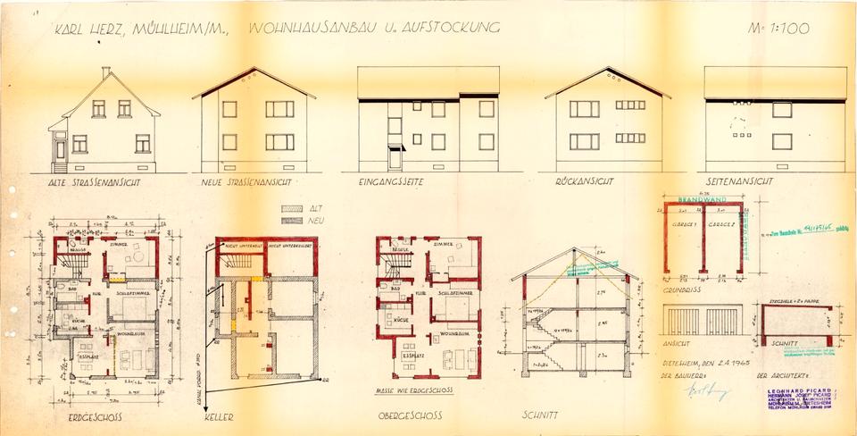 Thumbnail-2 Familienhaus in der Nähe Dietesheim am Main Bahnhof