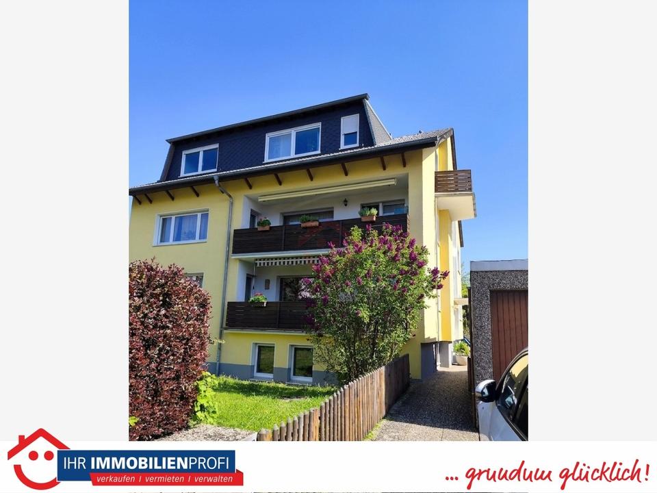 Thumbnail-Schöne 2,5-Zimmer-Wohnung im KG in Heuchelheim