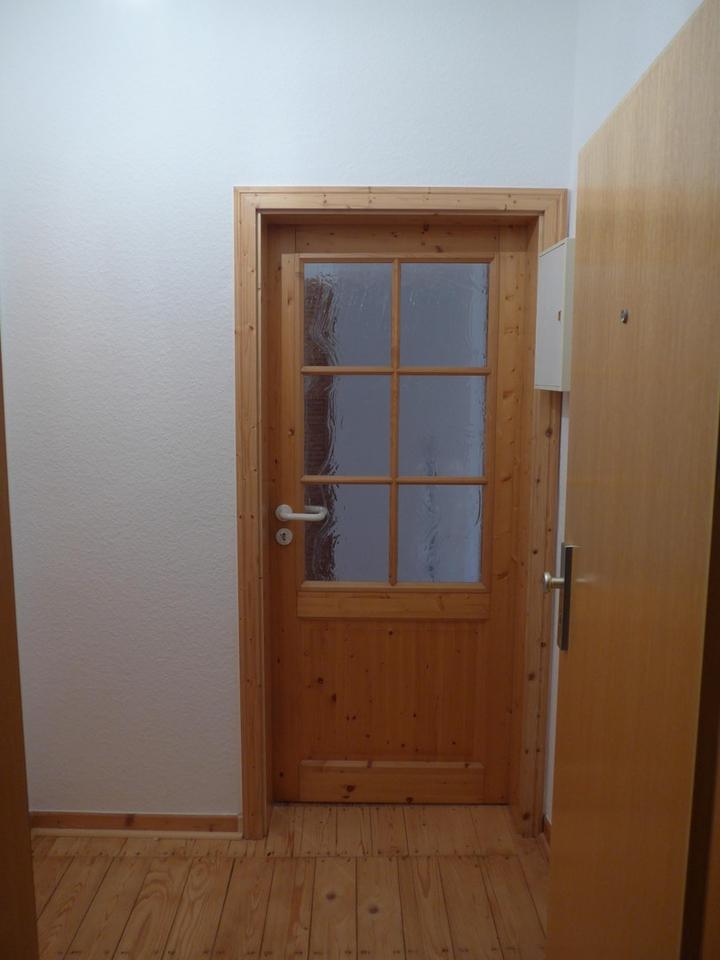 Thumbnail-Frisch sanierte 2-Raumwhng mit Wohnküche, Balkon, Gemeinschaftsgarten und Garage