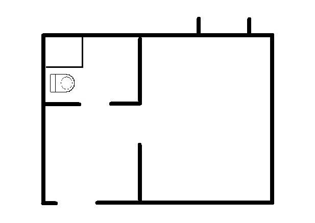 Thumbnail-Solide 1-Raum-Wohnung mit guter Rendite in Laubegast