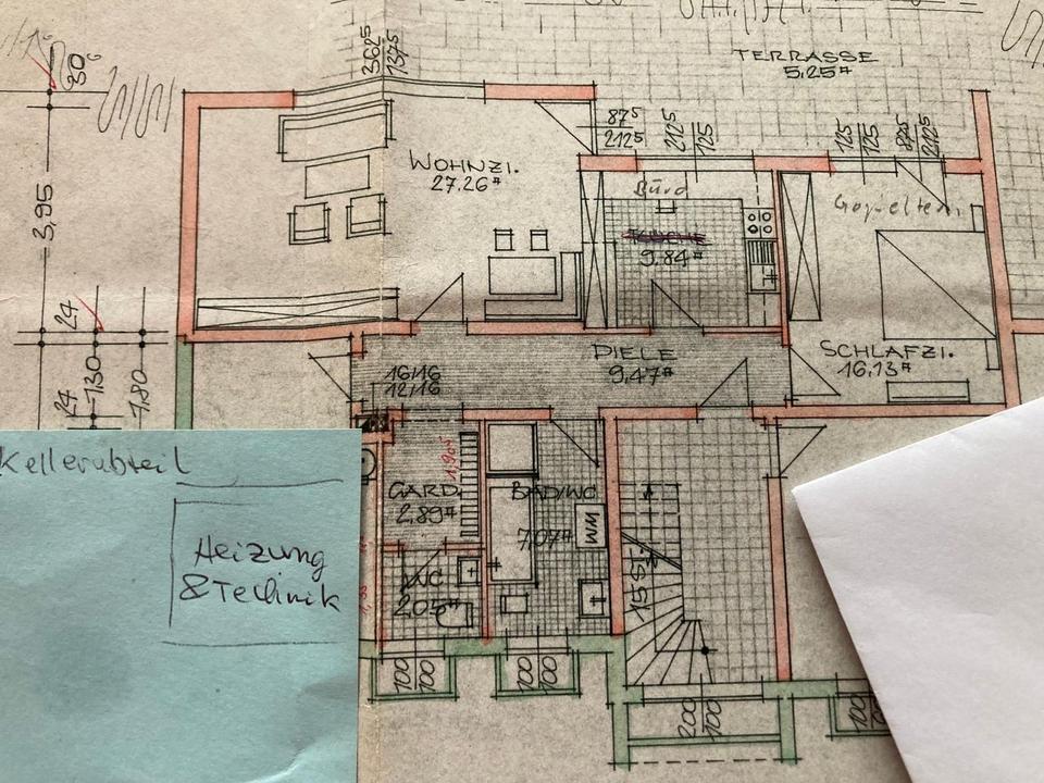 Thumbnail-2 Zimmer Wohnung in Haag-Rosenberg Terrasse Garten 650€ kalt