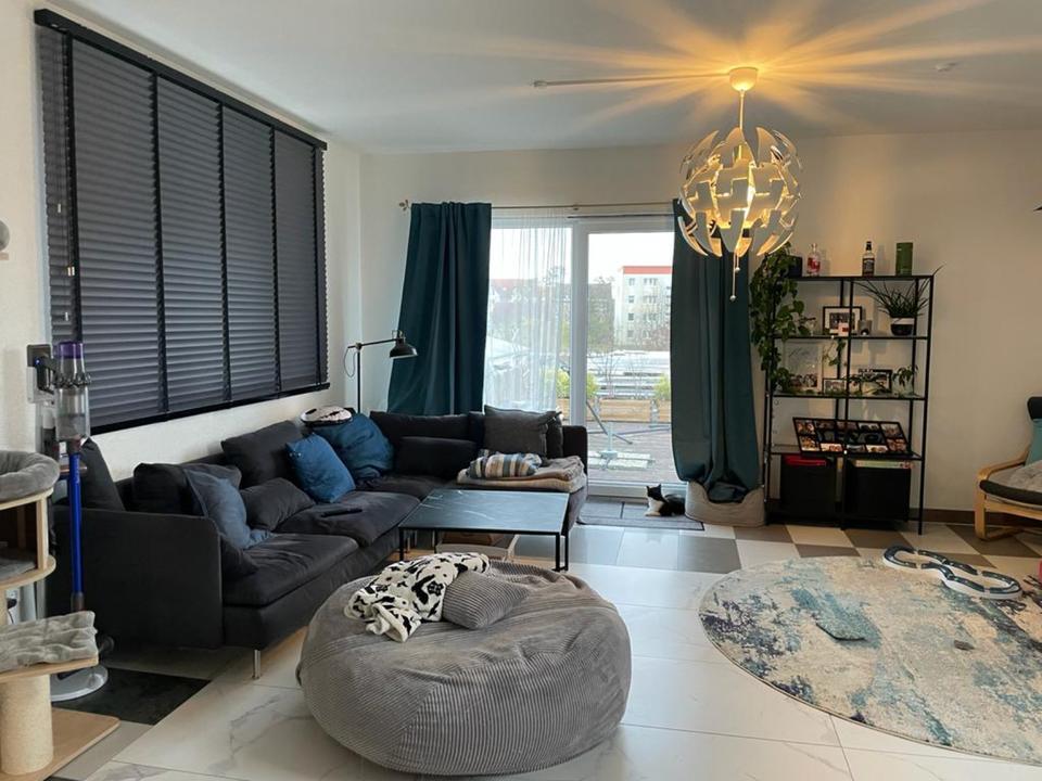 Thumbnail-120m² Penthouse;Sonnen-Dachterrasse Panoramablick über Merseburg