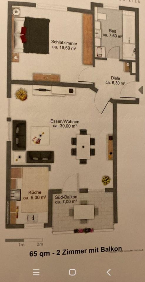 Thumbnail-Wunderschöne 2 Zimmer Wohnung in HöchstadtAisch nähe Autobahn