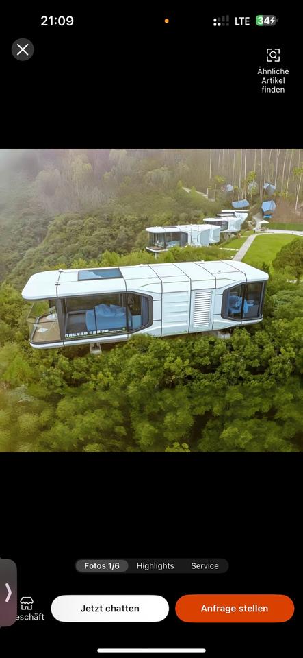 Thumbnail-Moderne 56m² Capsule-Häuser – Vollausgestattet