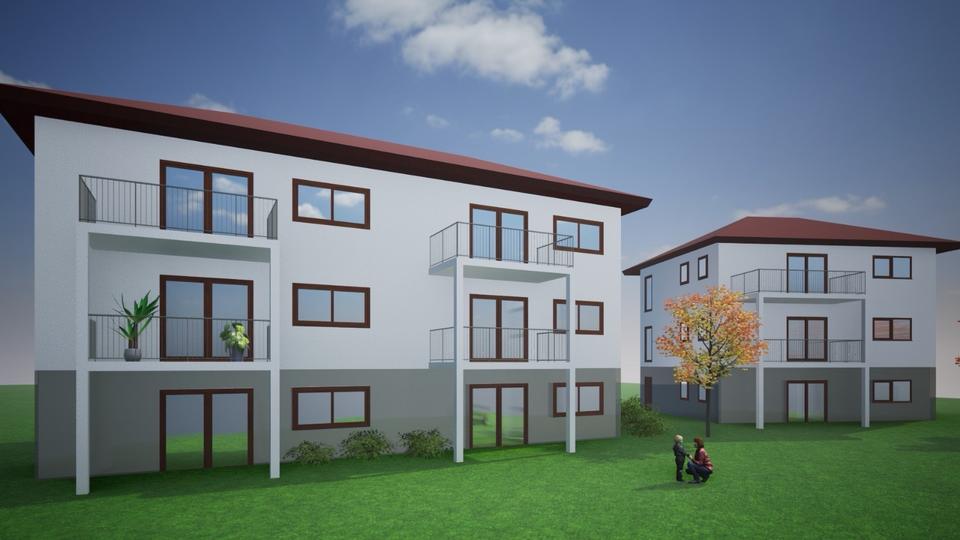 Thumbnail-Mehrfamilienhaus in idyllischer Lage in Aicha vorm Wald