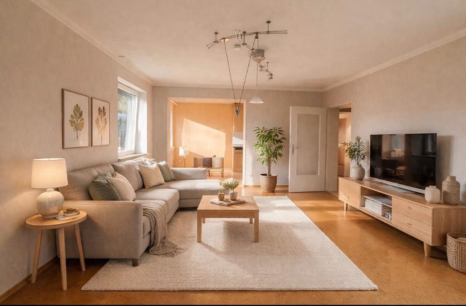 Thumbnail-3-Zimmer-Wohnung mit Balkon in Osnabrück-Haste -WG geeignet-