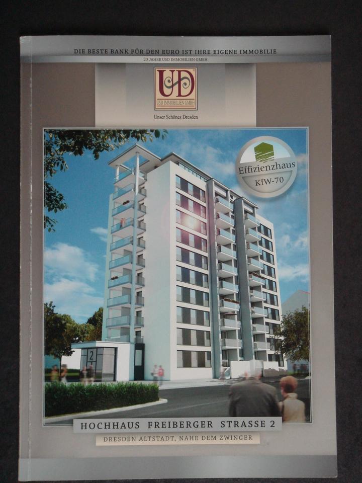 Thumbnail-Wohnung barrierefrei am Zwinger mit 9qm Balkon