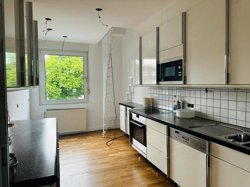 Thumbnail-Aufwendig renovierte Maisonette Wohnung am Kurpark, Hamm Osten