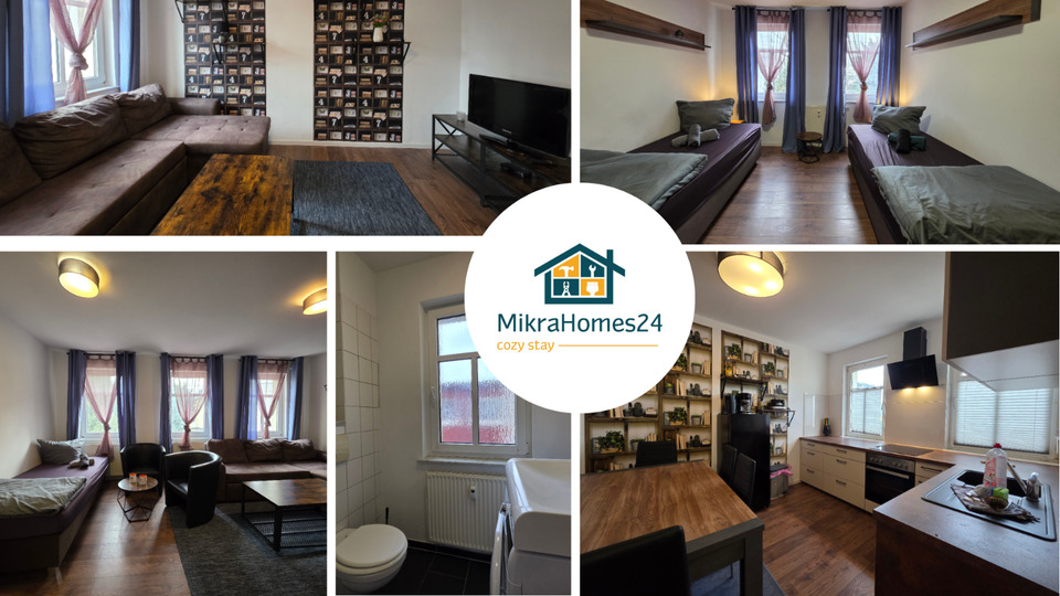 Thumbnail-2 Zimmer Wohnung in Meerane