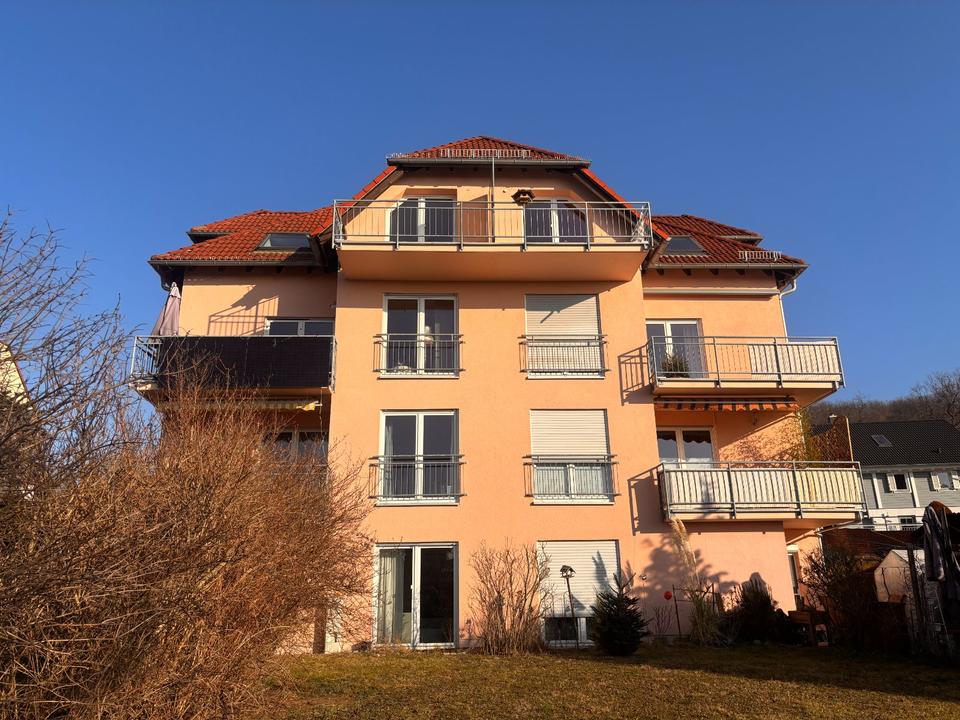 Thumbnail-Charmante Dachgeschosswohnung mit Galerie und Balkon