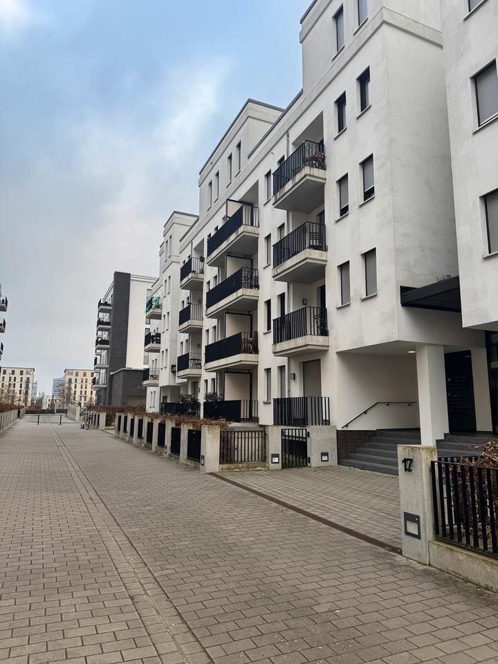 Thumbnail-Zu vermieten : 1 Zimmer Apartment - 26qm - Europaviertel