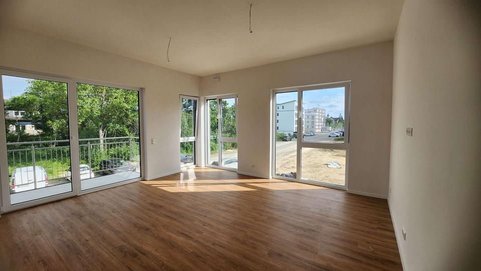 Thumbnail-WOW großzügige, helle und freundliche 2 Zi. Neubau Whg. mit Balkon Bieber Nord