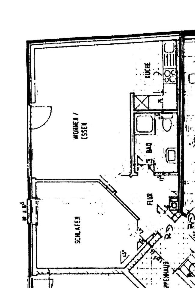 Thumbnail-Schicke 2 Zimmer Wohnung in Vechta zu vermieten
