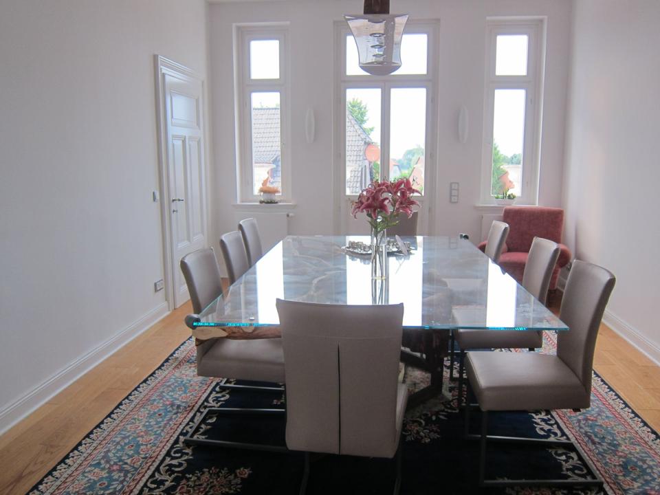 Thumbnail-Großzügige 5-Zimmer-Altbauwohnung auf idyllischem Gutshof