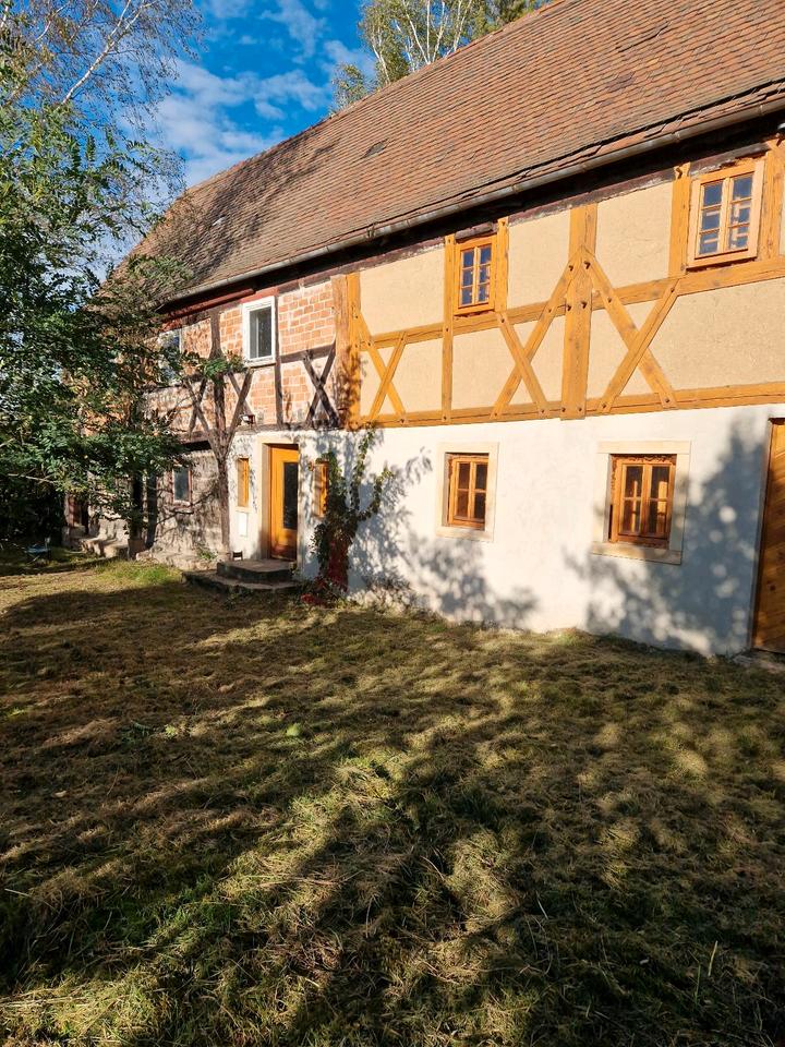 Thumbnail-Umgebindehaus zu verkaufen teilsaniert