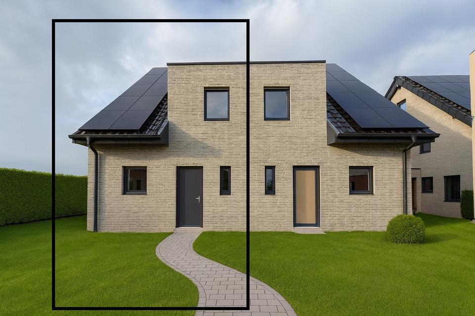 Thumbnail-Neubau DHH mit Garten und Garage