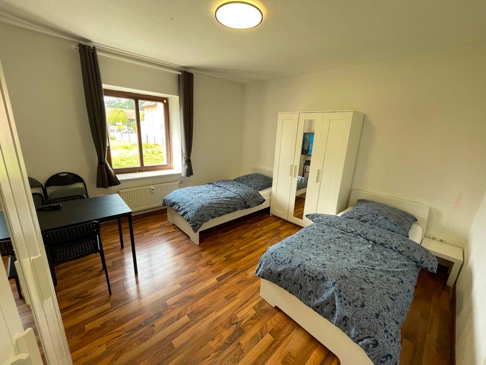 Thumbnail-Monteurwohnung 55 Zoll TV 250 Mbit Internet Monteurzimmer