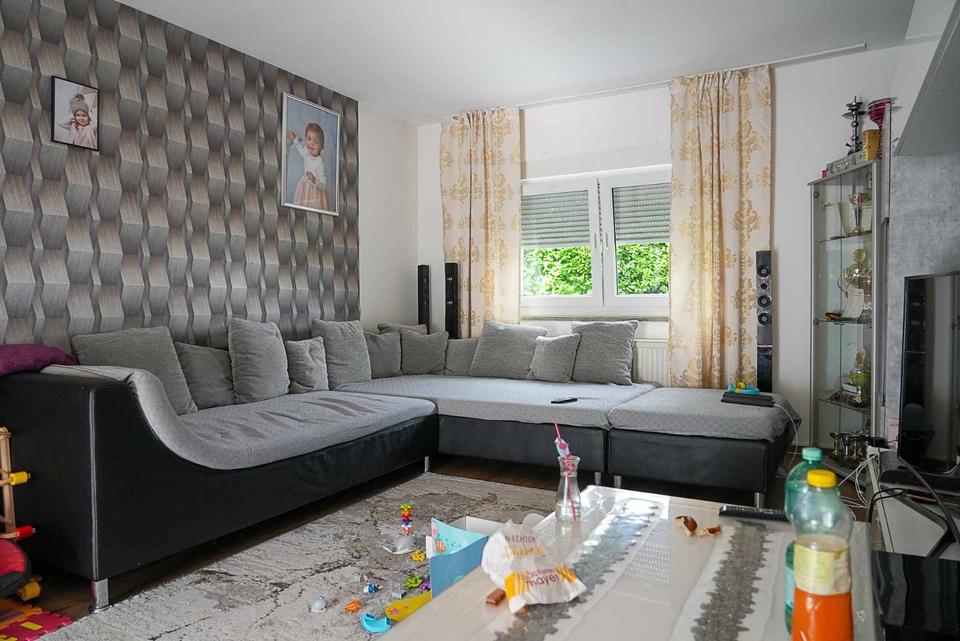 Thumbnail-3,5 Zimmer Wohnung mit Gartenanteil