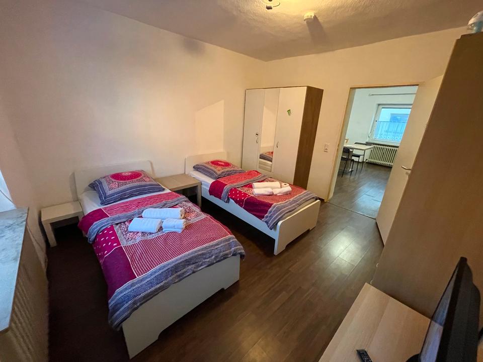 Thumbnail-Monteurunterkunft 55 Zoll TV 1000er Mbit Internet Monteurzimmer