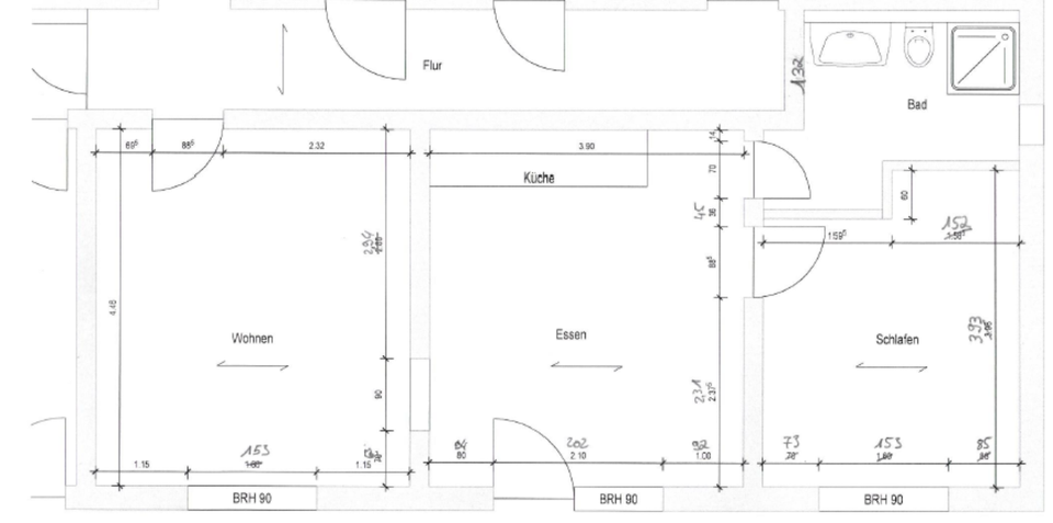 Thumbnail-Schöne 3-Zimmerwohnung in Herrischried ab 01.01.2026 zu vermieten