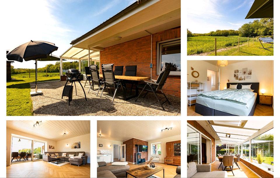 Thumbnail-Ferienhaus 800m zur Ostsee Strand Meer Hund Fahrrad keine Fewo