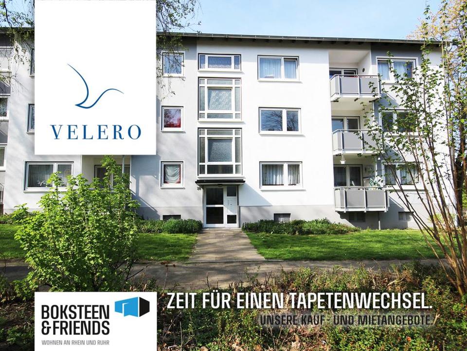 Thumbnail-Attraktive 3-Zimmer-Wohnung mit BALKON und praktischer Raumaufteilung