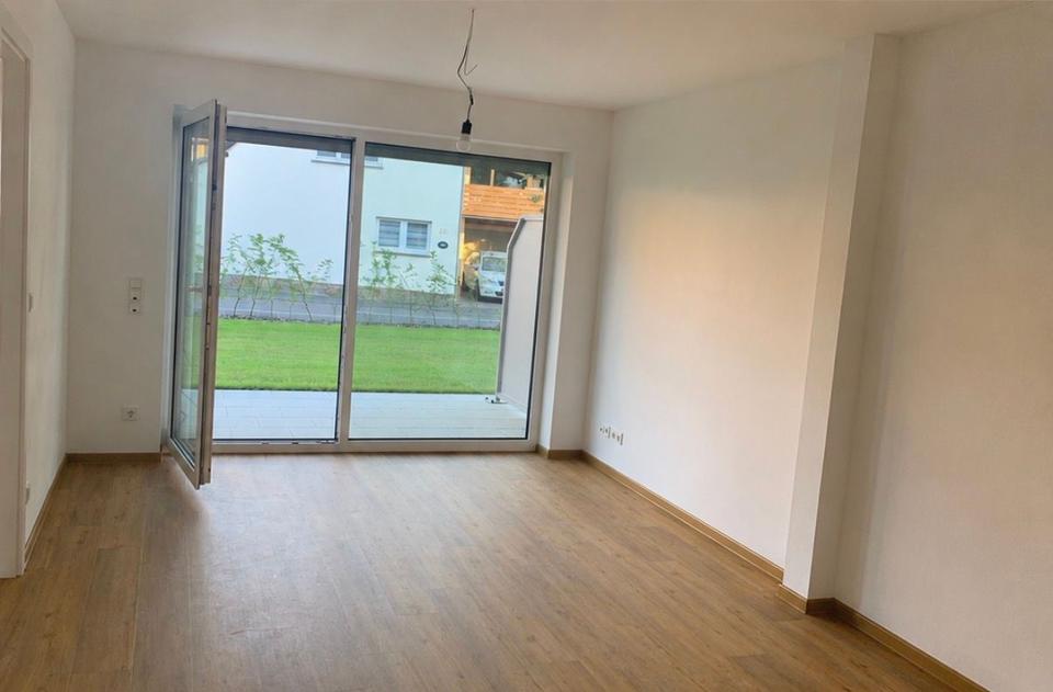 Thumbnail-Moderne 2-Zimmer-Wohnung mit Terrasse und Gartenblick in Mackenzell – Nähe Hünfeld