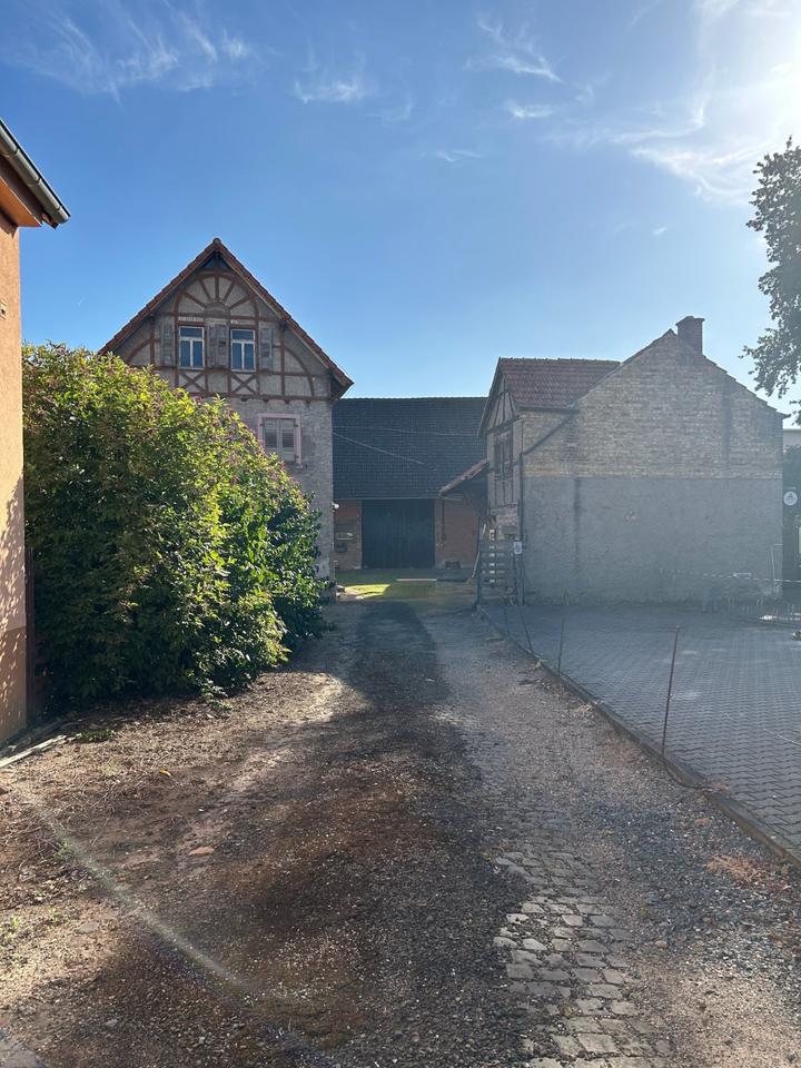 Thumbnail-Grundstück mit Haus, Scheune in zentraler Lage von Goddelau