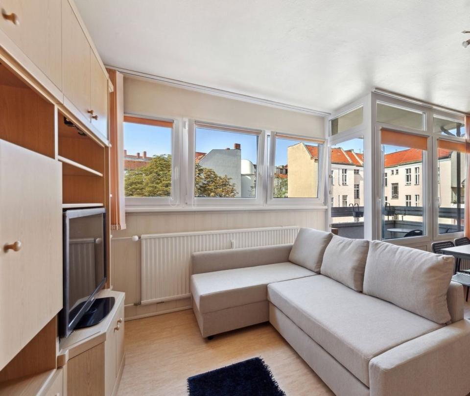 Thumbnail-Fantastische 1-Zimmer-Wohnung in Charlottenburg – Voll möbliert m