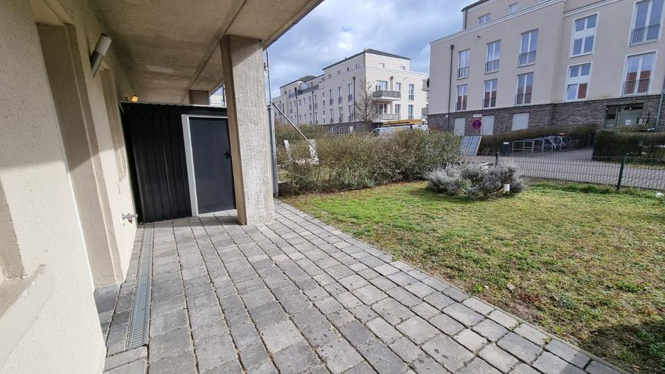 Thumbnail-Helle 2-Zimmer-Wohnung mit eigenem Garten