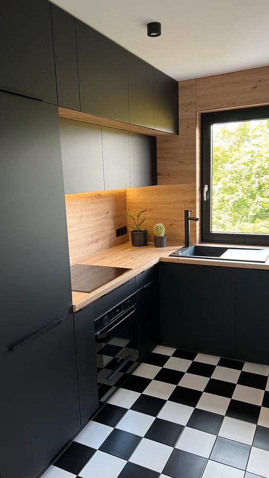 Thumbnail-Stilvolle möblierte helle Wohnung mit Loft-Charakter und Aussicht