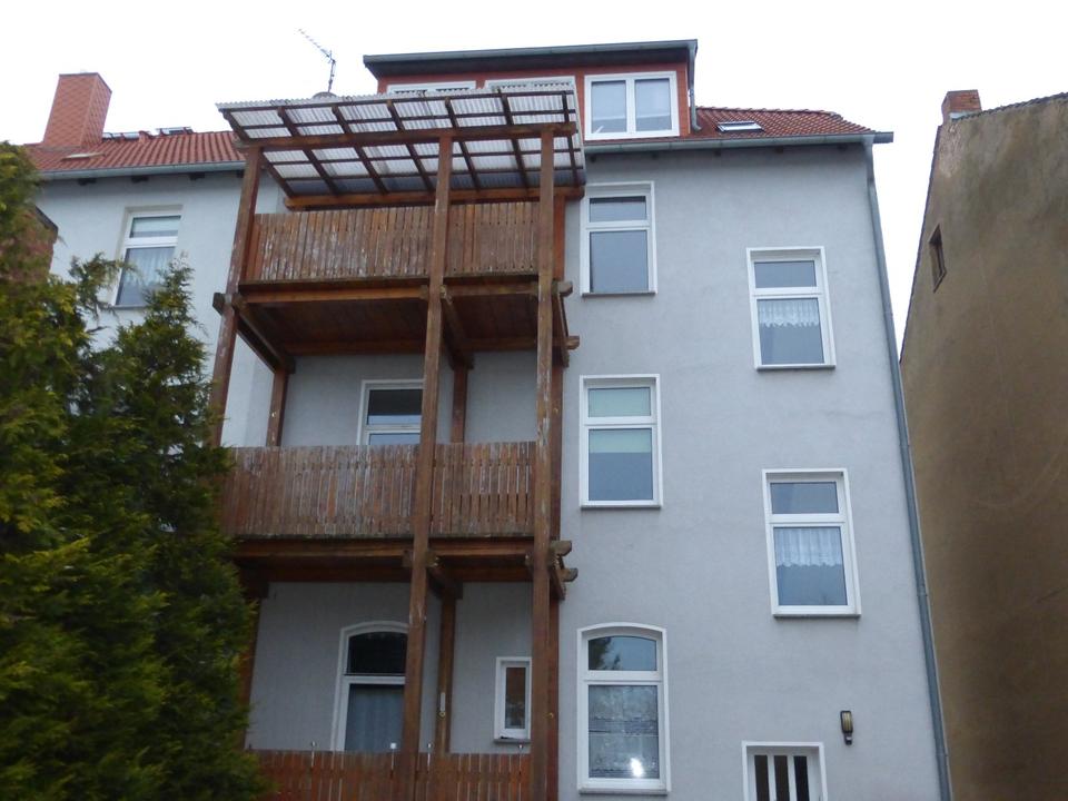 Thumbnail-2 Raum Whg. mit Balkon, PKW-Stellplatz u. Keller in Waren