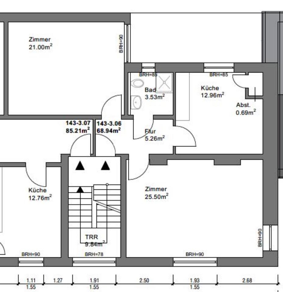 Thumbnail-Modernes Wohnen in zentraler Lage Osnabrücks – 2 Zimmer zum Wohlfühlen 6026.10703
