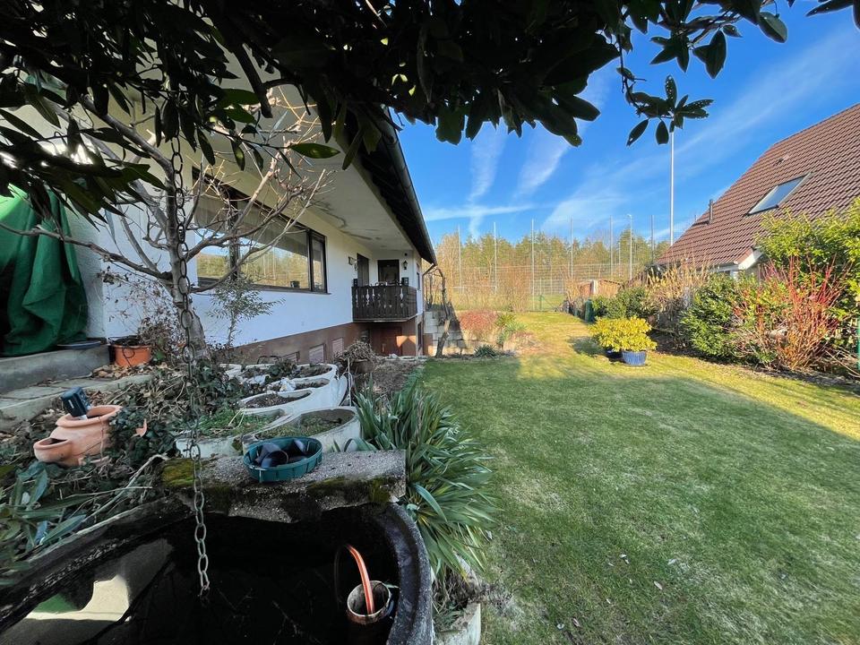 Thumbnail-Sonnige 4 Zimmer-EG-Wohnung mit Garten in ruhiger Lage