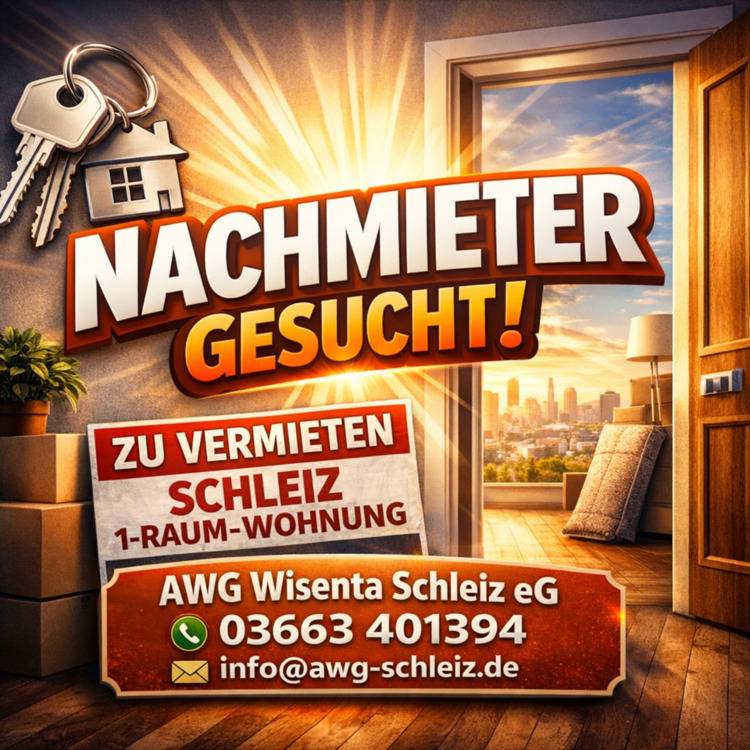 Thumbnail-Schöne 1-Raum-Wohnung mit Balkon