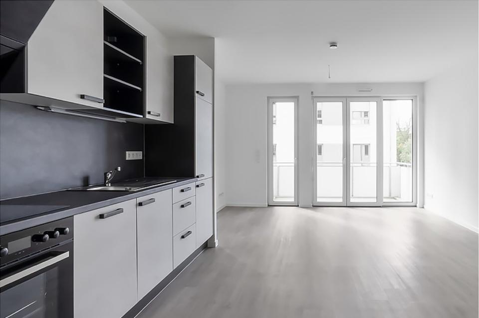 Thumbnail-Moderne 2-Raum-Wohnung in zentraler Lage