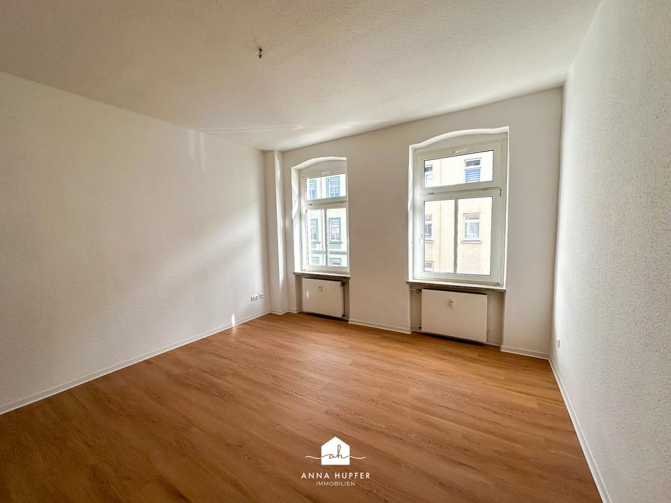 Thumbnail-Renovierte, helle 2-Raumwohnung