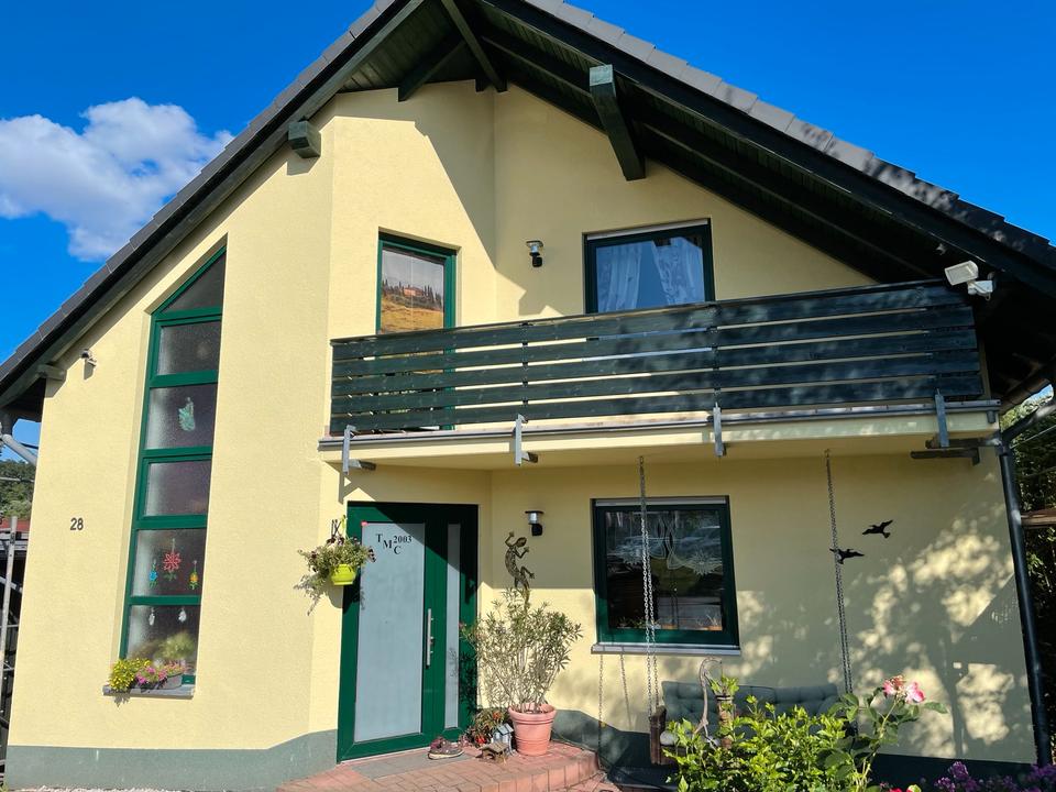 Thumbnail-Einfamilienhaus mit Einliegerwohnung 155m* WFL