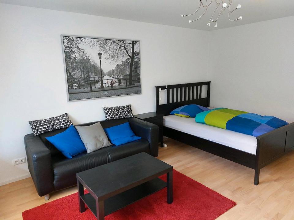 Thumbnail-Möbliertes Zimmer mit eigenem Bad in ruhiger Lage