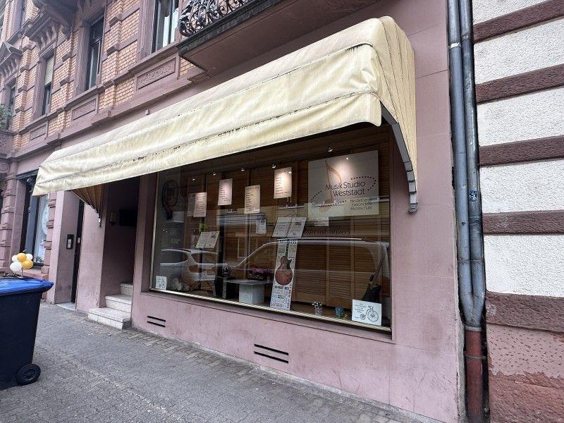 Thumbnail-HD-Weststadt, Laden Büro in 1b-Lage, mit zusätzlichen Möglichkeiten im UG, Rohrbacher Str. 66
