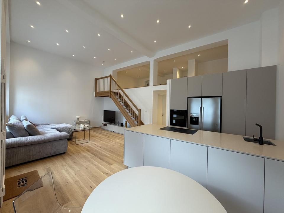 Thumbnail-Kernsanierte Altbauwohnung mit Loft Charakter in Bestlage HeidelbergWeststadt