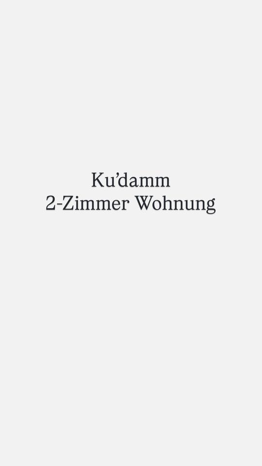 Thumbnail-2 Zimmer Wohnung nahe KaDeWe mit Super Miete bitte erst lesen!!!