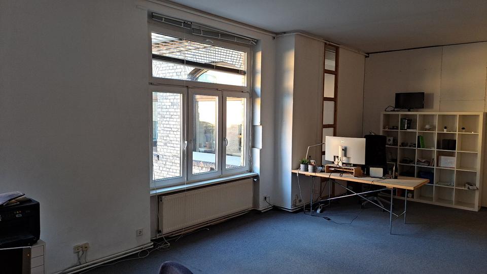 Thumbnail-Büroplatz in Berlin-Schöneberg Zentral, ruhig, hell