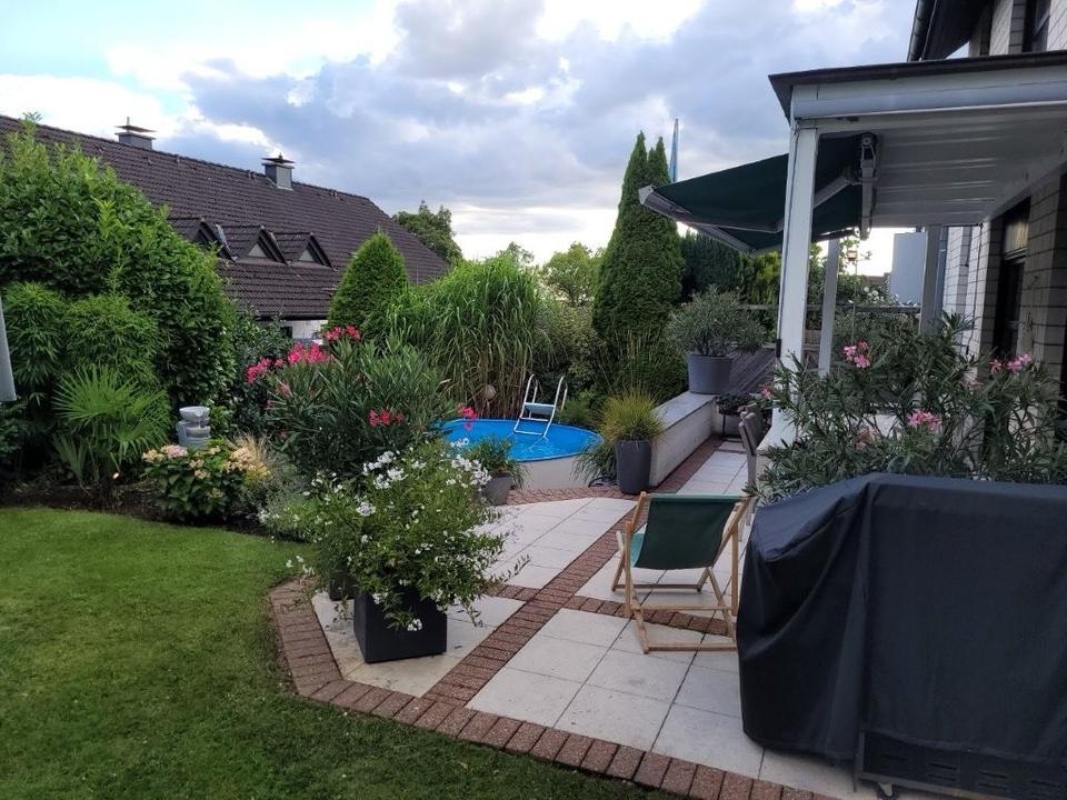 Thumbnail-Wohnung wie ein Haus im Haus mit Garten und Pool